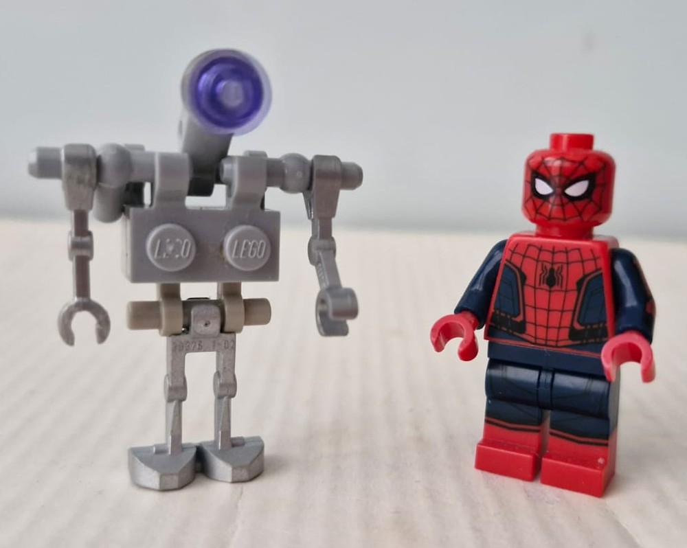 Lego Spider-Slayer Robot