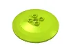 Dish 6 x 6 Inverted (Radar) with Solid Studs / Lime