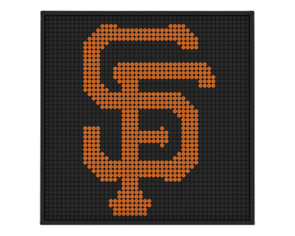 Lego MLB Art - San Francisco Giants
