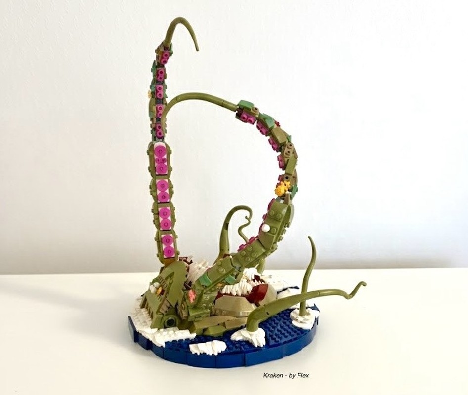 Lego Kraken -