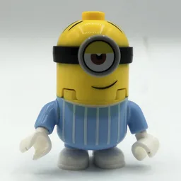 Minion Stuart - Bright Blue Pajamas