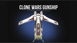 Clone Wars Republic Gunship