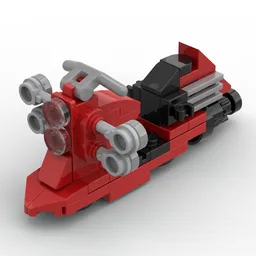 Mespa Speeder Bike