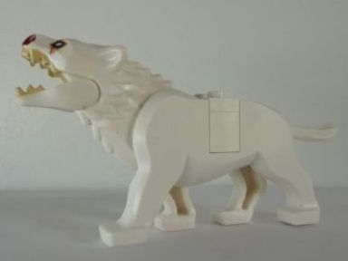 Lego Warg with Dark Red Nose