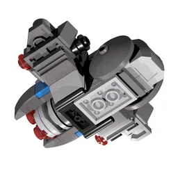75195 Chibi Spaceship