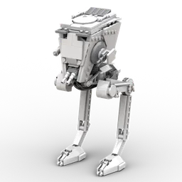 AT-ST (minifigure scale)