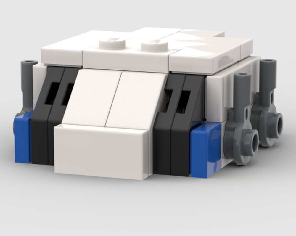 Lego World Eaters miniscale Rhino Warhammer 30k
