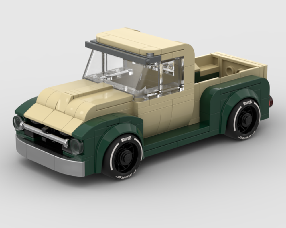 Lego Ford F-100 "Two Tone"