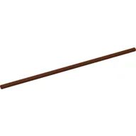 Hose Rigid 3mm D. 16L / 12.8cm / Reddish Brown