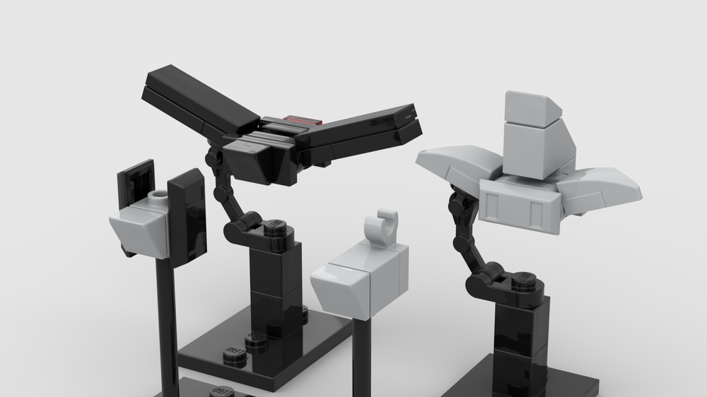 Lego 1:1455 First Order Shuttles: Upsilon, Xi, AAL, TIE/es