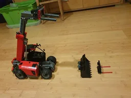 CLAAS Scorpion 756