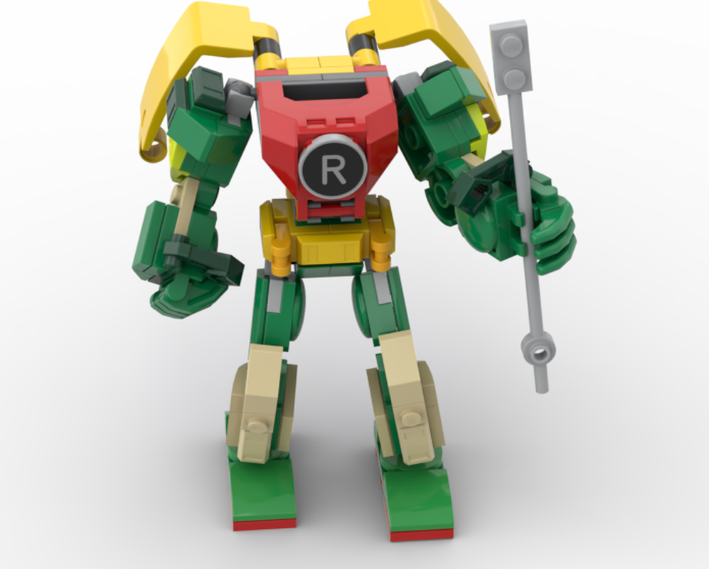 Lego Robin mech