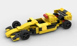 76901 Modern Formula Car