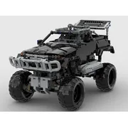 Ultimate MK2 4x4 Crawler 9398 Upgrade