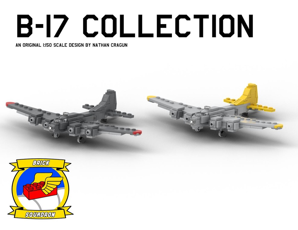 Lego B-17 Collection