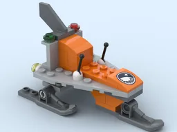 30310 Rocket Sled