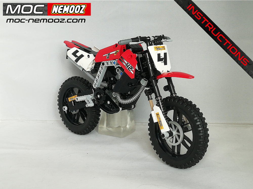 Lego HONDA CRF 450