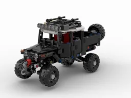 mini Toyota fj45 pickup