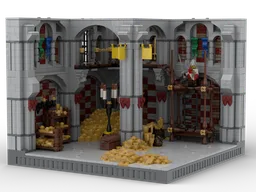 Medieval treasury