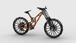Santa Cruz V10 Downhill Mountain Bicycle