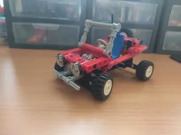LEGO 8820 Redux/Studless Remake