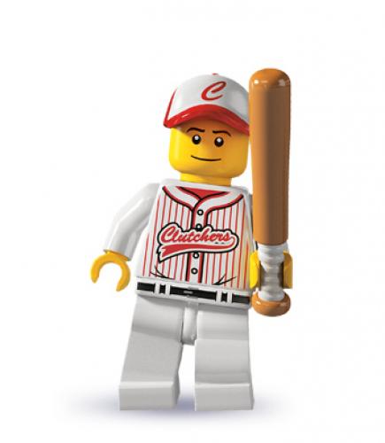 Lego Baseball Player