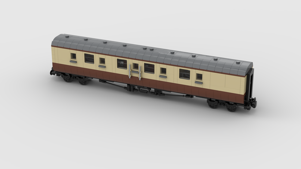 Lego Classic Steam Train Guard's Van