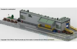 V2: Modular Logistics Center - Road plates