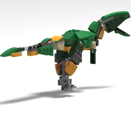 Carcharodontosaurus saharicus - 31058 + 31112 Alternate
