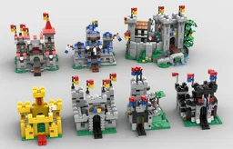 Mini Castle Collection