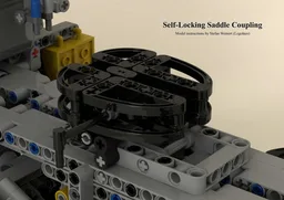 Self-Locking Saddle Coupling (Alternative Assemblies for MOC-31099)