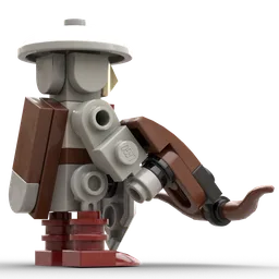 Medieval crossbowman