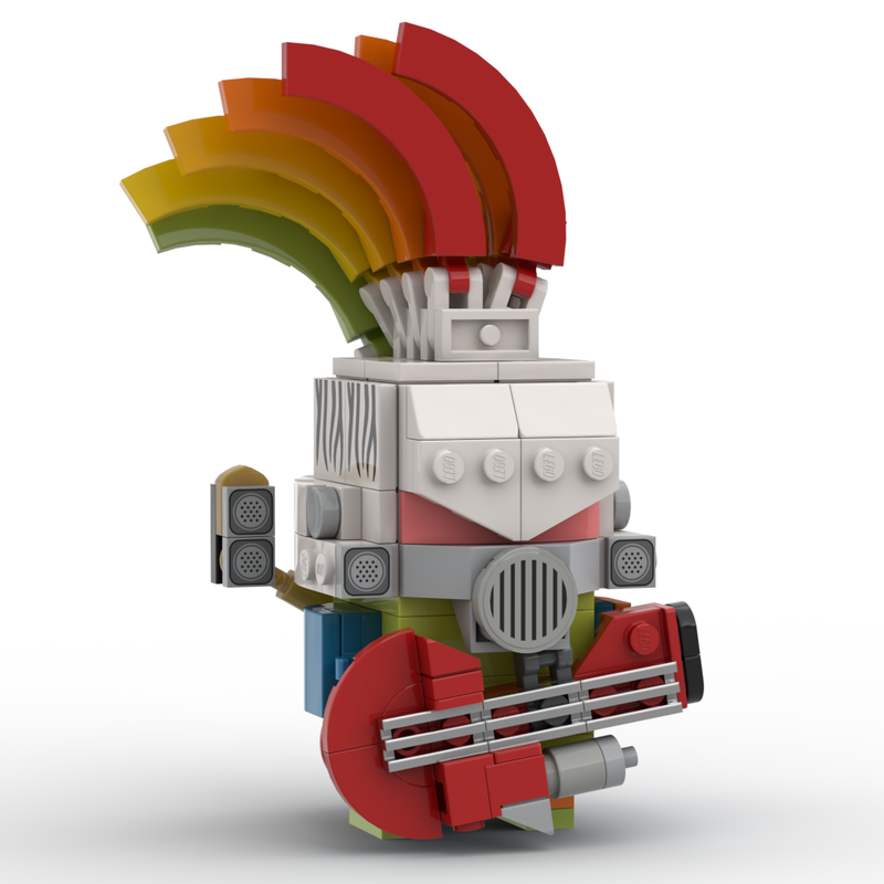 Lego Warhammer 40k BrickHeadz - Noise Marine
