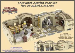 SW Cantina Play Set