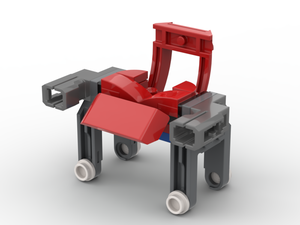 Lego Spider Man Miniature Mech Suit