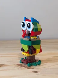 Ostentatious Owl