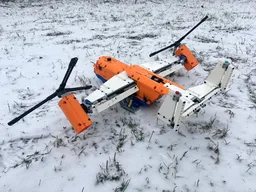 Arctic Expedition Tiltrotor