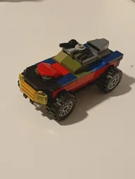 Mini trophy truck