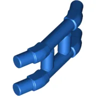 Bar, Parallel Angled with 2 Connecting Bars (Train Hinge)