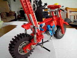 Classic Technic Motor Bikes