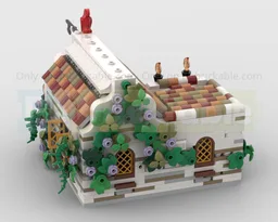 Small Island Cabinet
