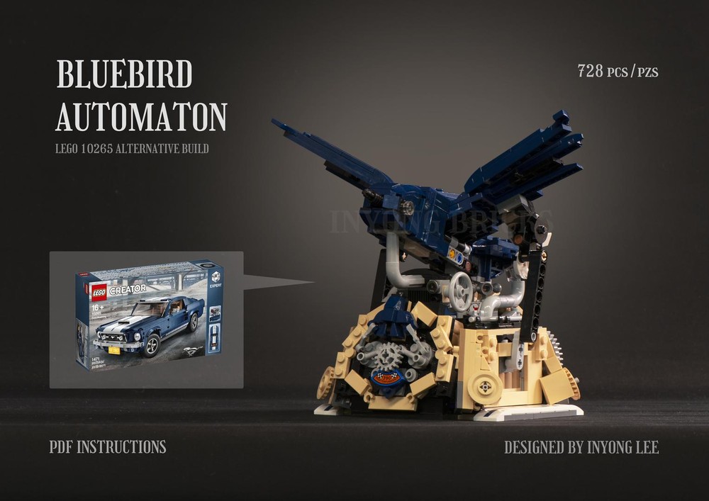 Lego 10265 Ford Mustang Alternative Build