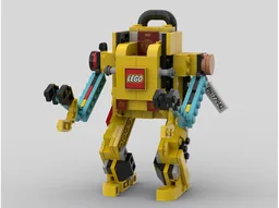 Suitcase Mech Suit