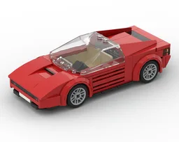 1984-1991 Testarossa Inspired