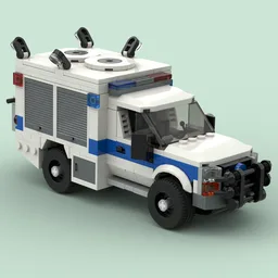 Animal Control Truck
