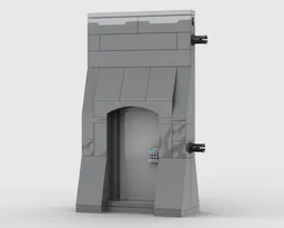 Imperial wall - Door