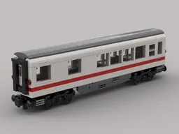Intercity reataurant wagon WRmz from the German Federal Railway