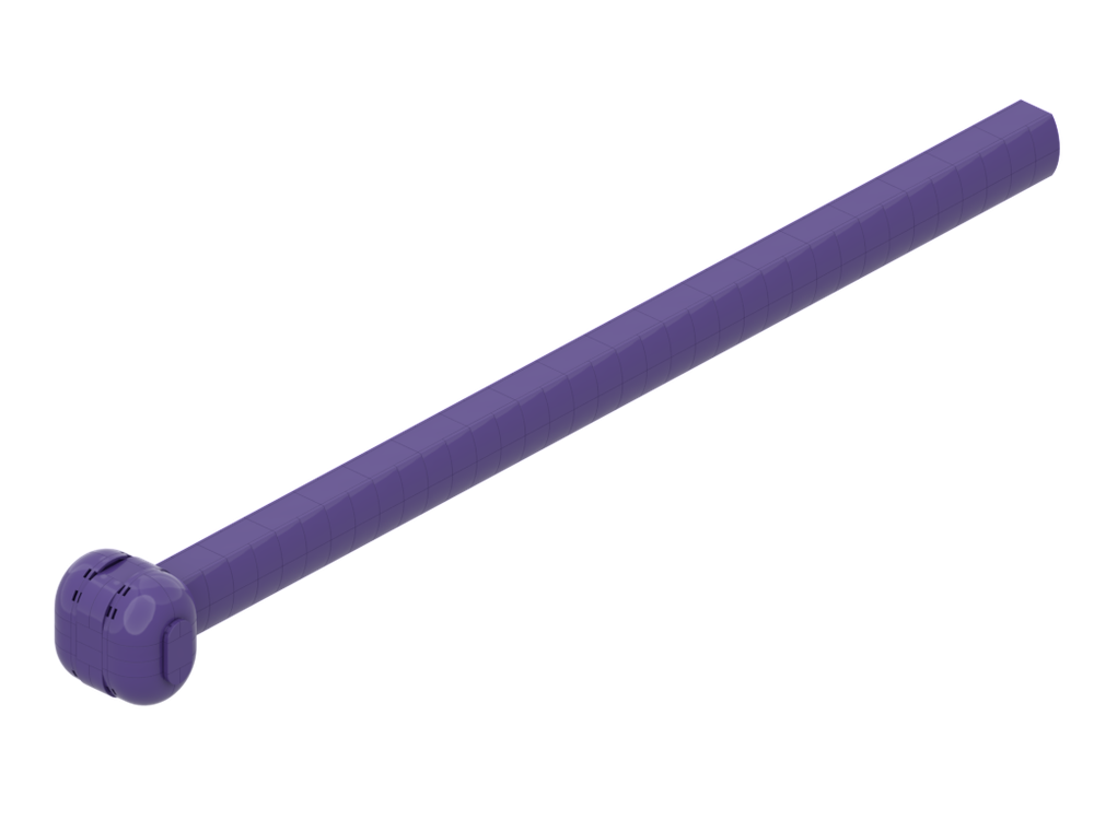 Lego Old boneface´s staff 1/3 (SHAFT)