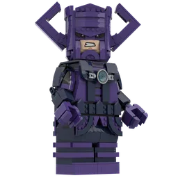 Galactus - Buildable Figure
