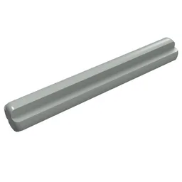 Technic Axle 4 / Light Gray